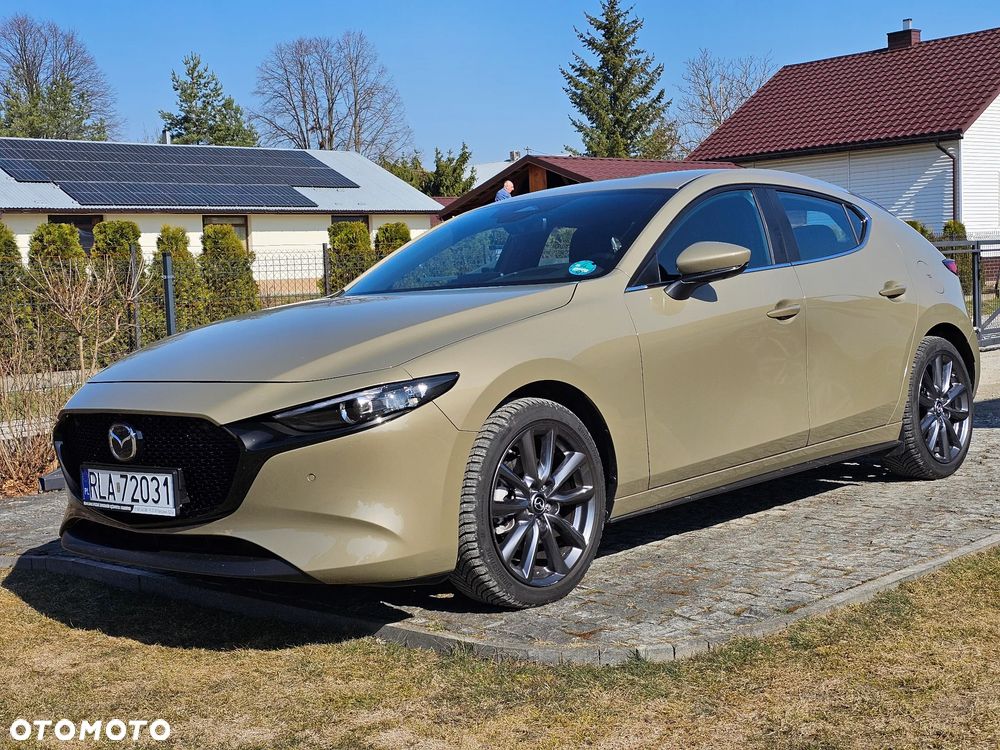 Mazda 3 e-SKYACTIV-G 140 M HYBRID EXCLUSIVE-LINE - 1