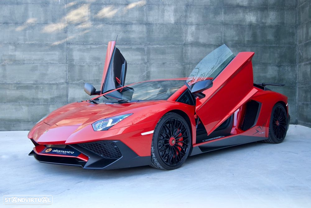 Lamborghini Aventador 6.5 V12 LP750-4 SV - 14