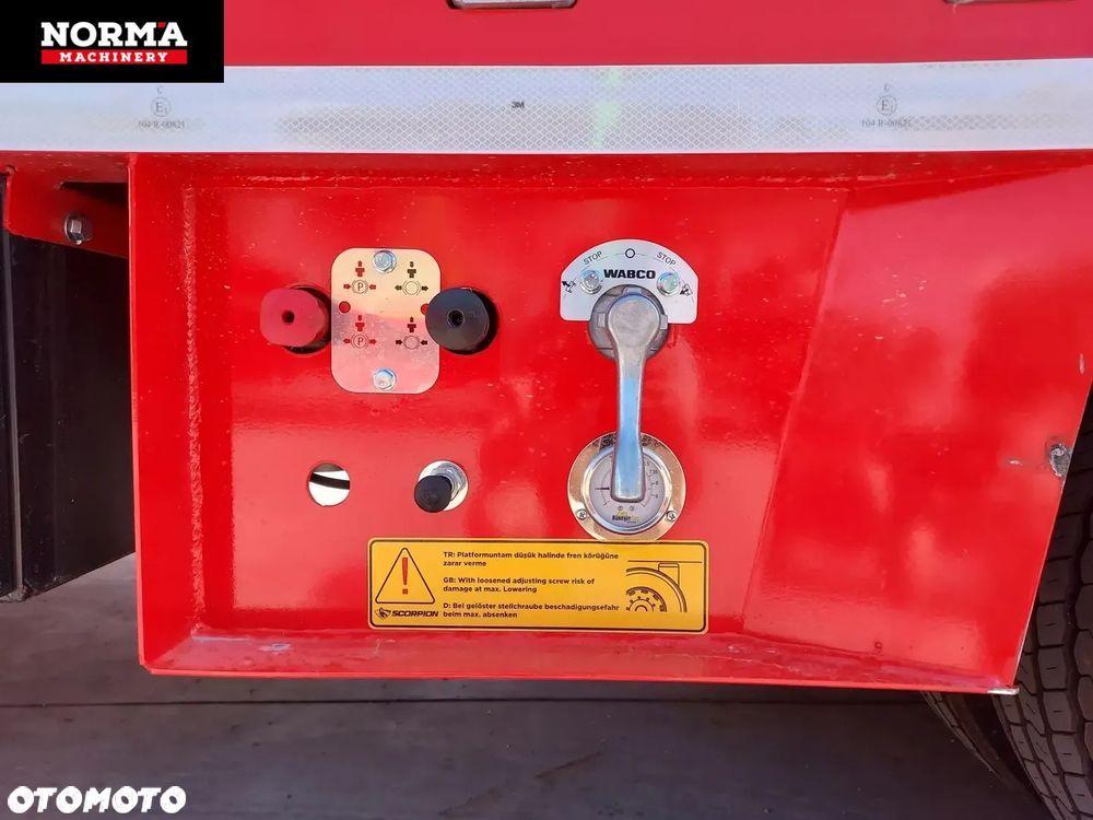 Scorpion 3 osie TRAX płaska - 11