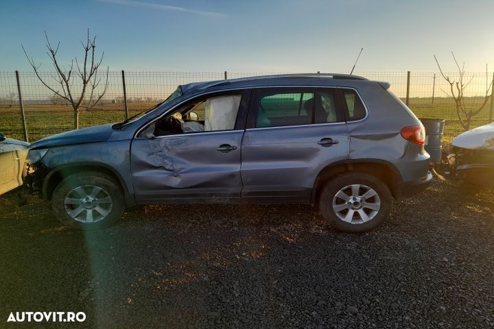 Far stanga Volkswagen VW Tiguan 1 5N [2007 - 2011] Crossover 2.0 TDI - 7