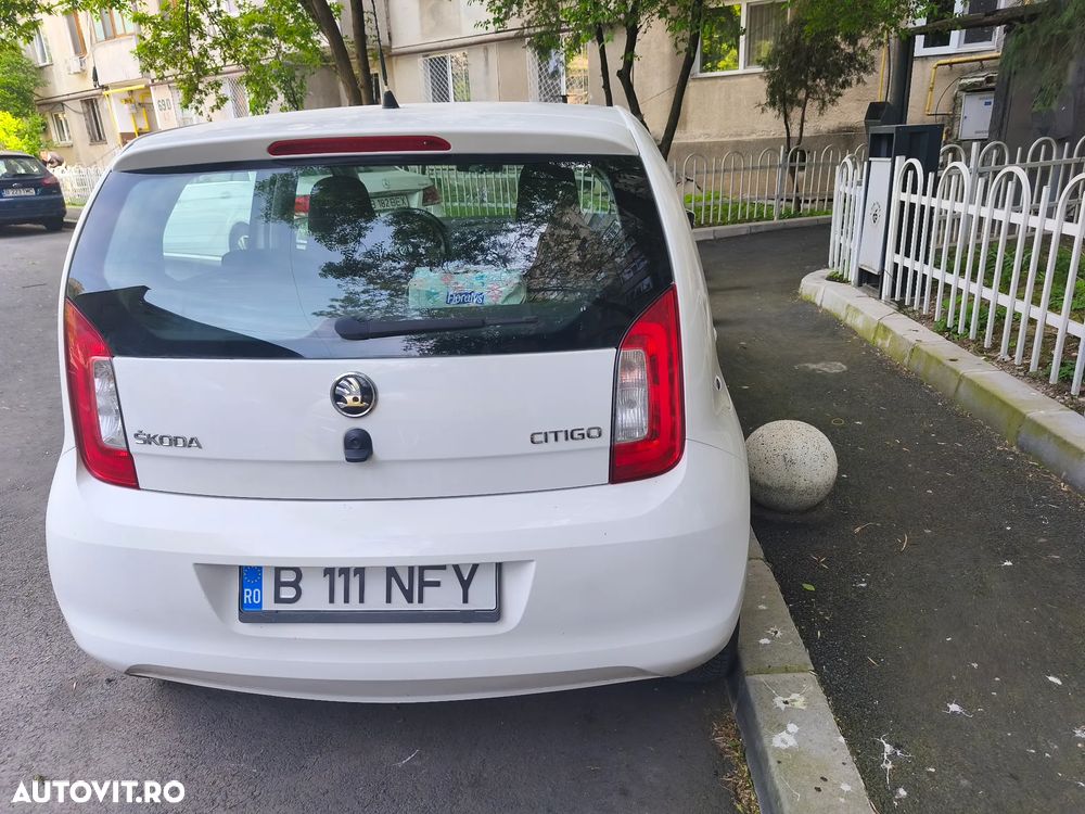 Skoda Citigo 1.0 MPI Style - 2