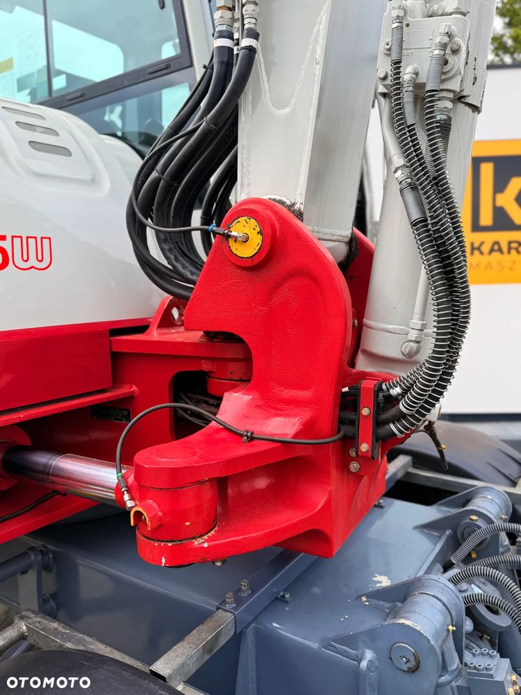 Takeuchi TW295W | 2019 | 3700 MTH | ENGCON EC-Oil | KOPARKA KOŁOWA - 30