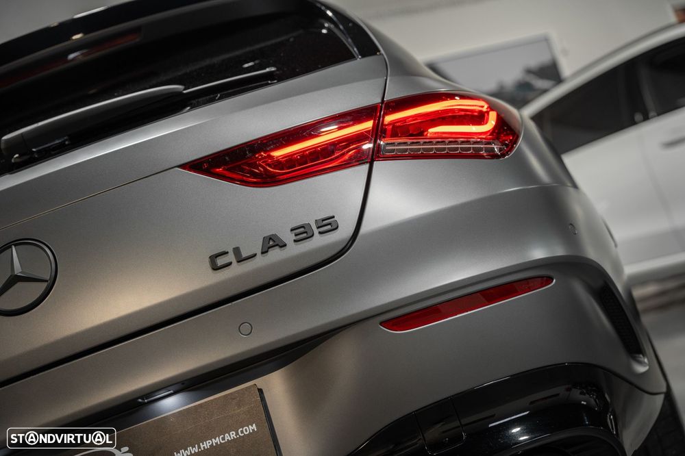 Mercedes-Benz CLA 35 AMG - 16