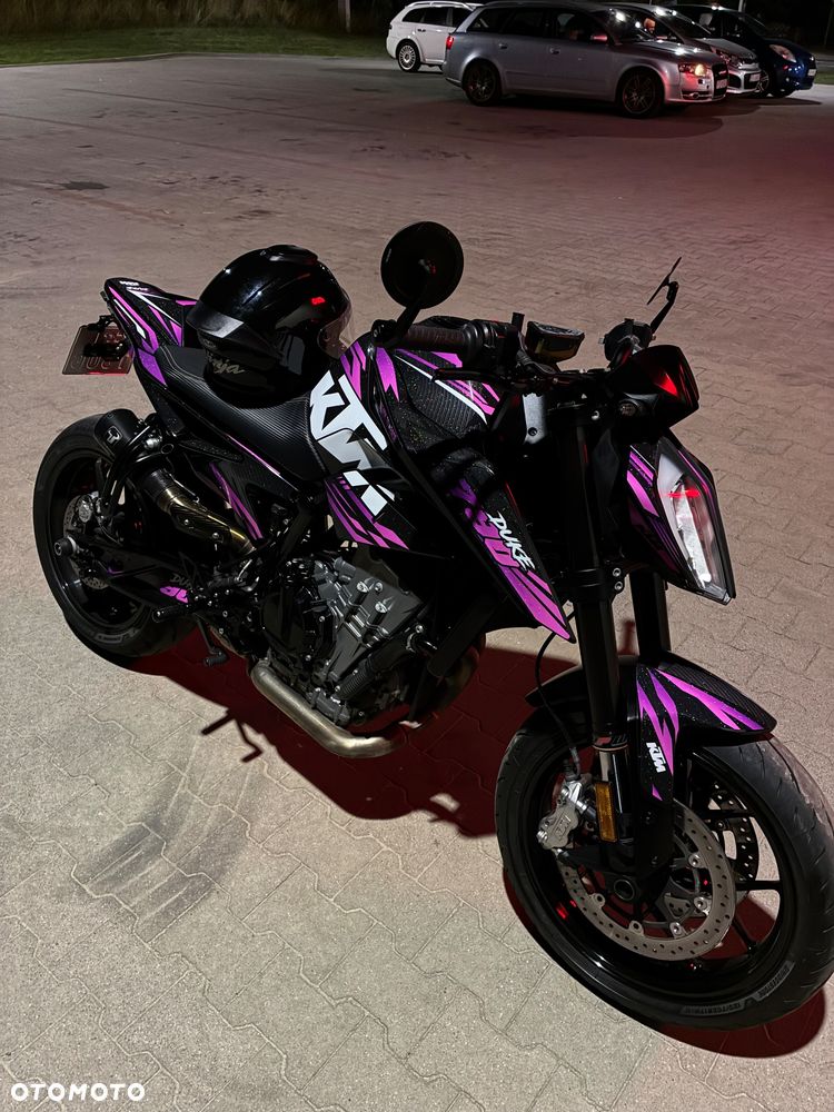 KTM Duke 790 - 14