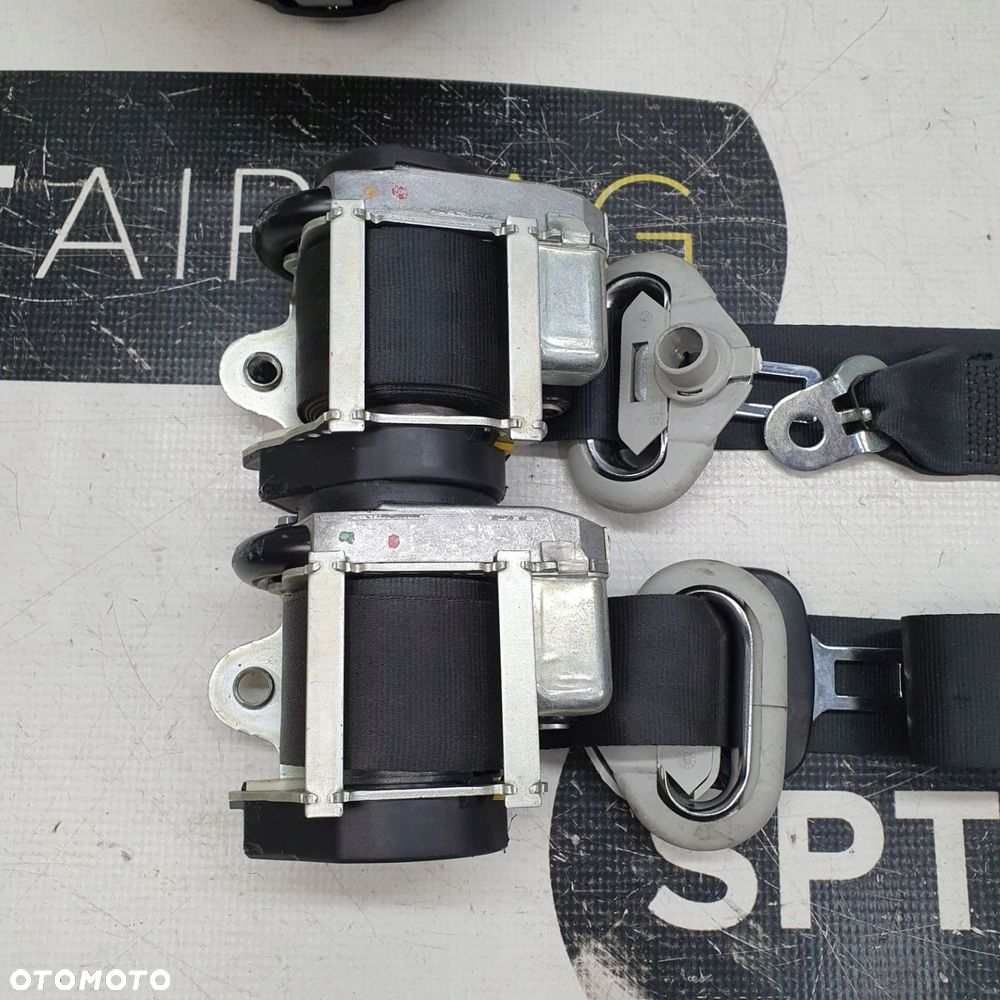 VW UP! UP DESKA ROZDZIELCZA KONSOLA KOKPIT PULPIT PODUSZKI AIRBAG AIR BAG PASY KIT SET - 7