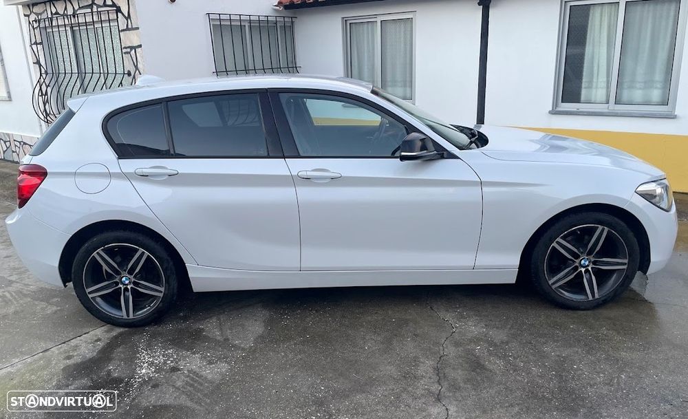 BMW 116 d Sport Line - 11