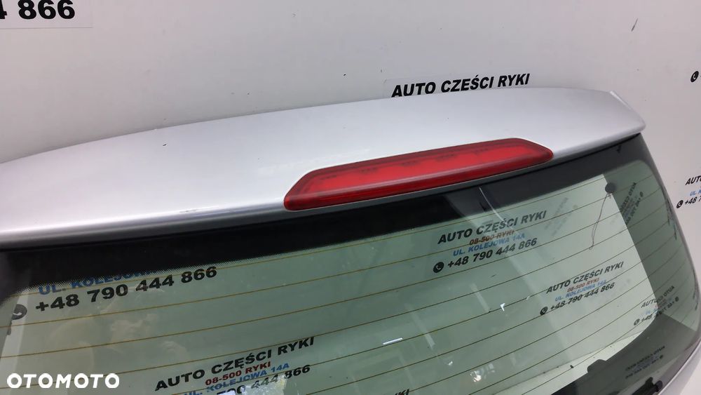 VW Polo 9n Klapa Bagażnika LB7Z - 5