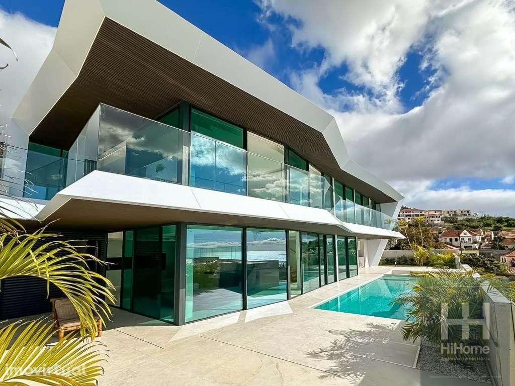 Moradia de Luxo T4 na Quinta do Faial, Funchal - Madeira - Grande imagem: 4/60