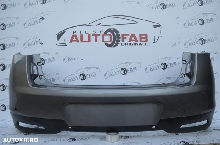 Bara spate Peugeot 4008 an 2012-2017 cu gauri pentru parktronic - 1