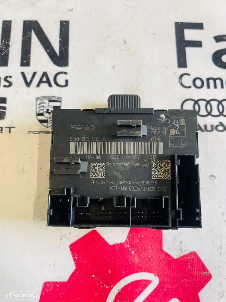 MODULO ELETRONICO PORTA VW GOLF VII-5Q0959592A/5Q0959592 - 2