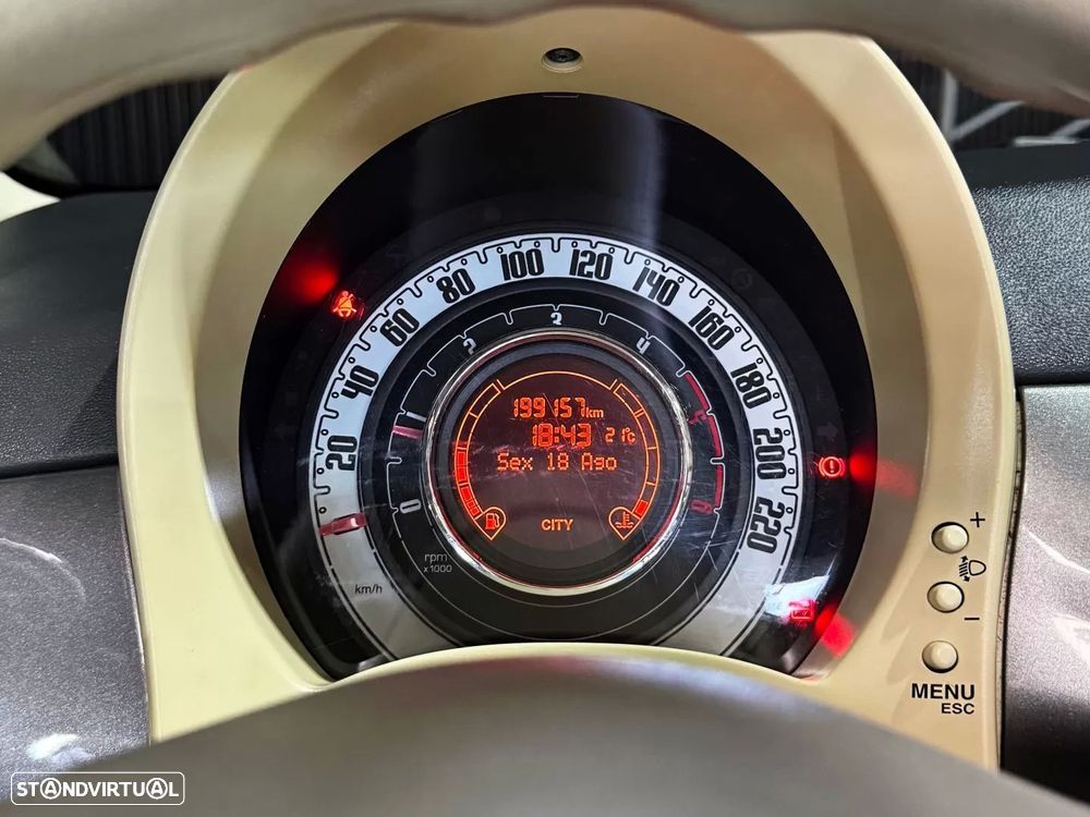 Fiat 500C 1.3 16V Multijet Lounge - 16