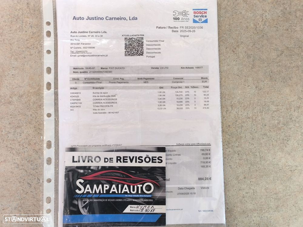 Hymer Classe B B614 Nacional (AL-KO) - 38