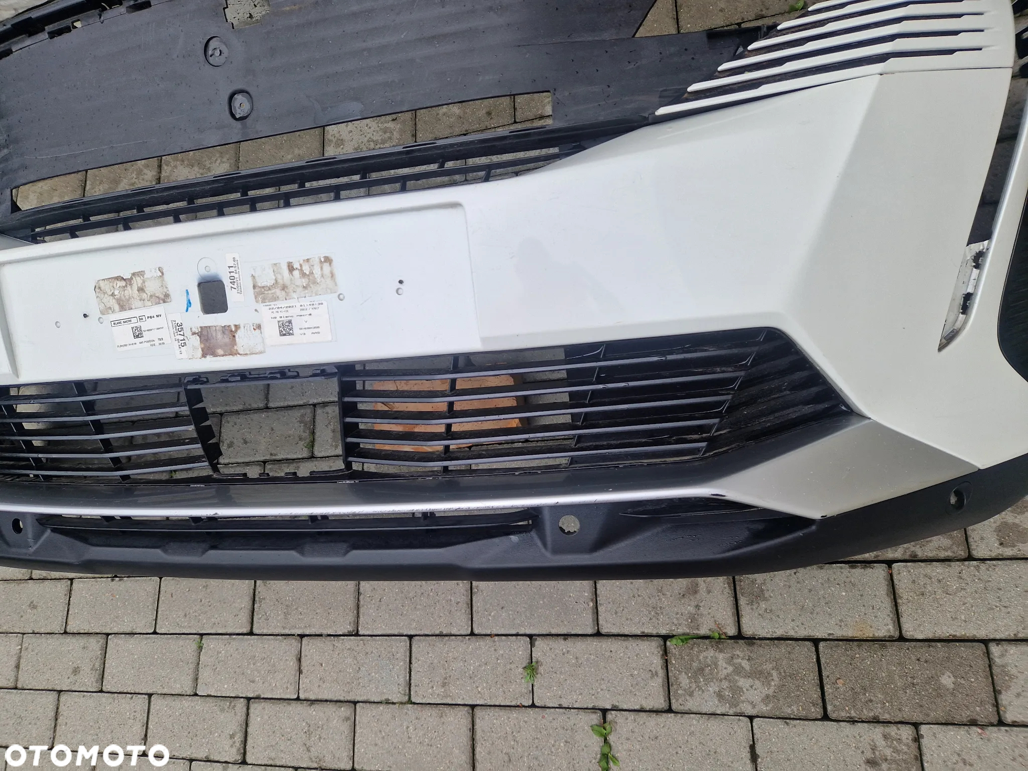 Zderzak Peugeot 3008 5008 II lift 2021 - - 5
