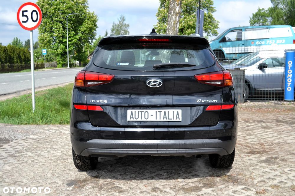 Hyundai Tucson blue 1.7 CRDi 2WD Style - 6