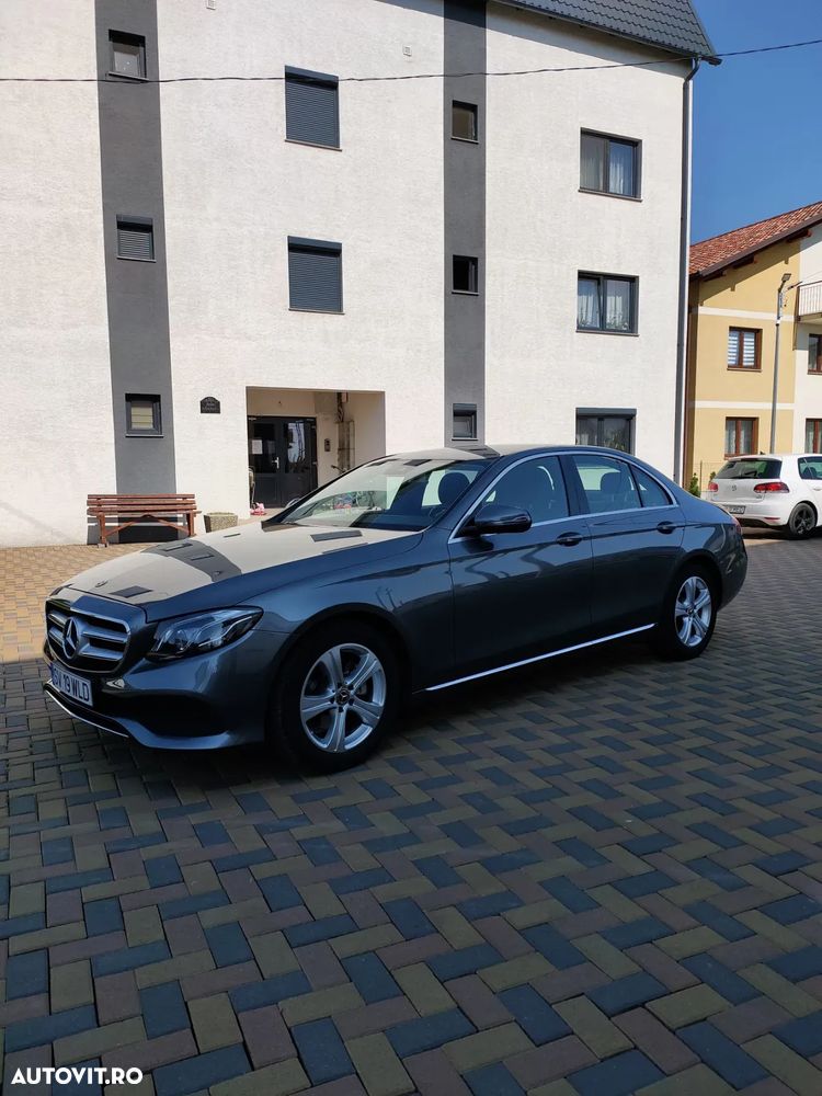 Mercedes-Benz E 220 d 9G-TRONIC Avantgarde - 1
