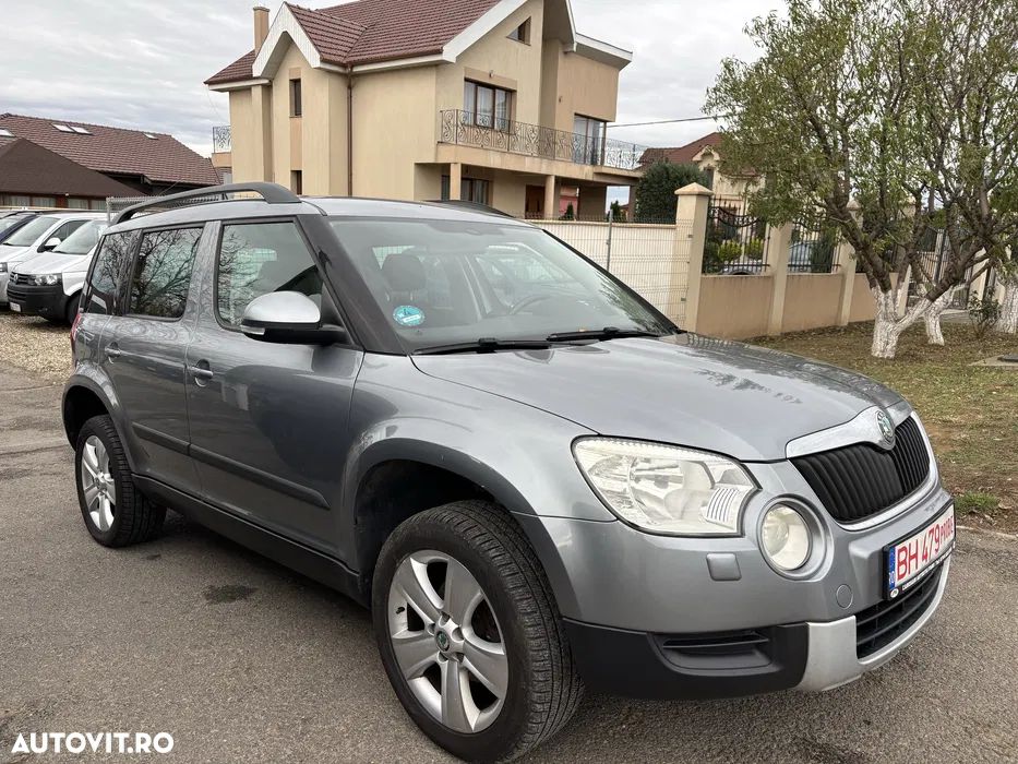 Skoda Yeti 1.2 TSI Active 4x2 - 8