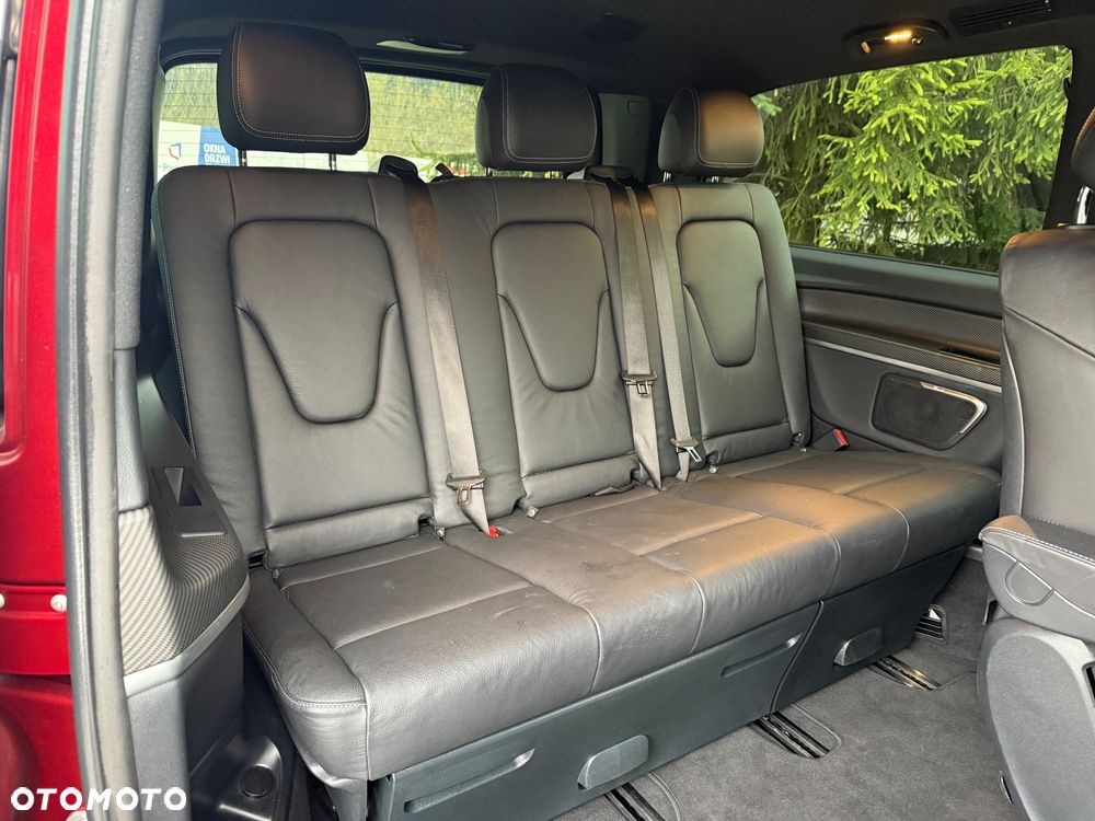 Mercedes-Benz Klasa V 300 d lang 4Matic 9G-TRONIC Avantgarde - 12