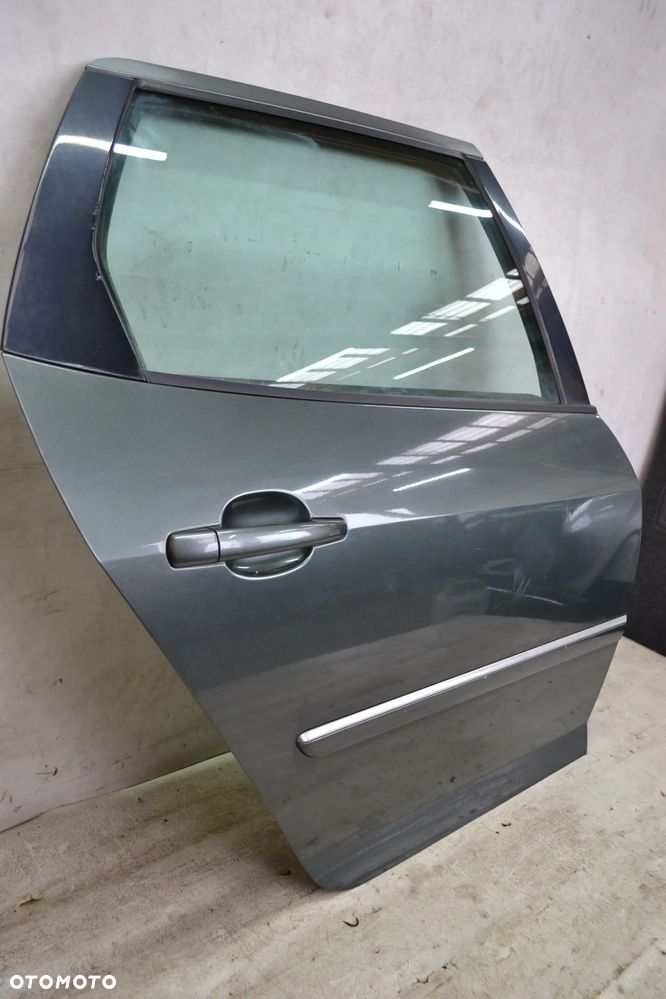 PEUGEOT 407 KOMBI DRZWI PRAWE TYŁ TYLNE KOMPLETNE EUROPA - 3