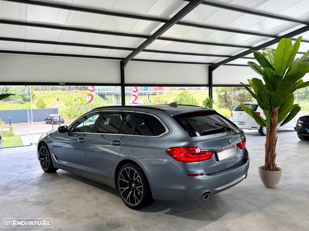 BMW 520 d Line Luxury - 13