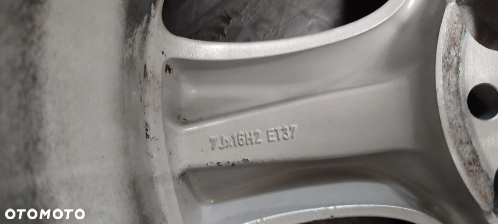 FELGI ALUMINIOWE 2094010102 5x112 7Jx16 CALI ET37 MERCEDES - 7