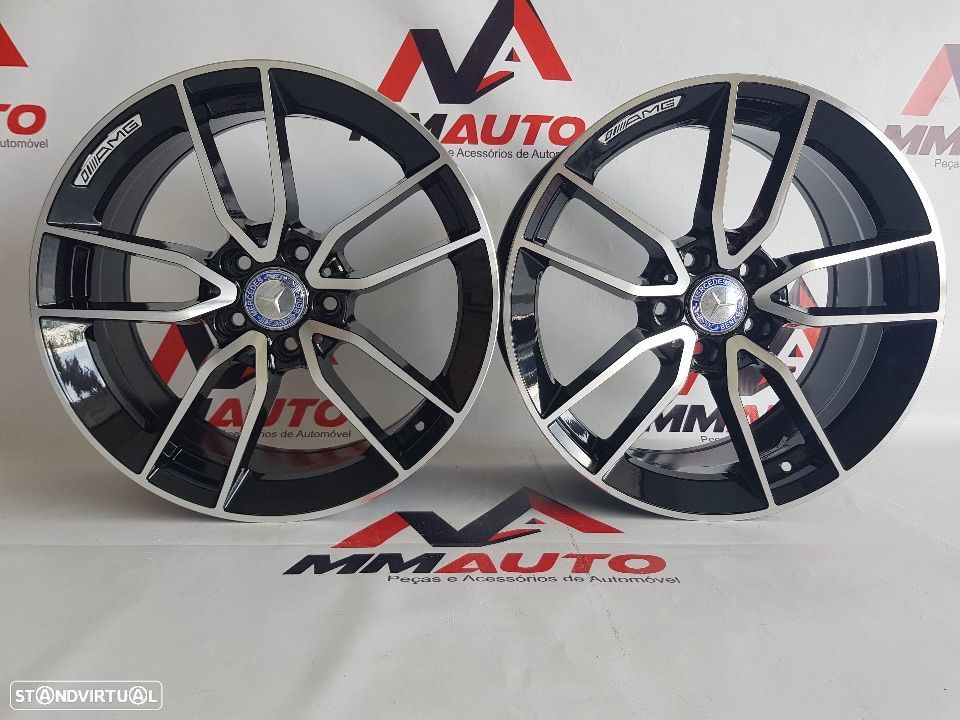 Jantes Mercedes GLS 18 - 1