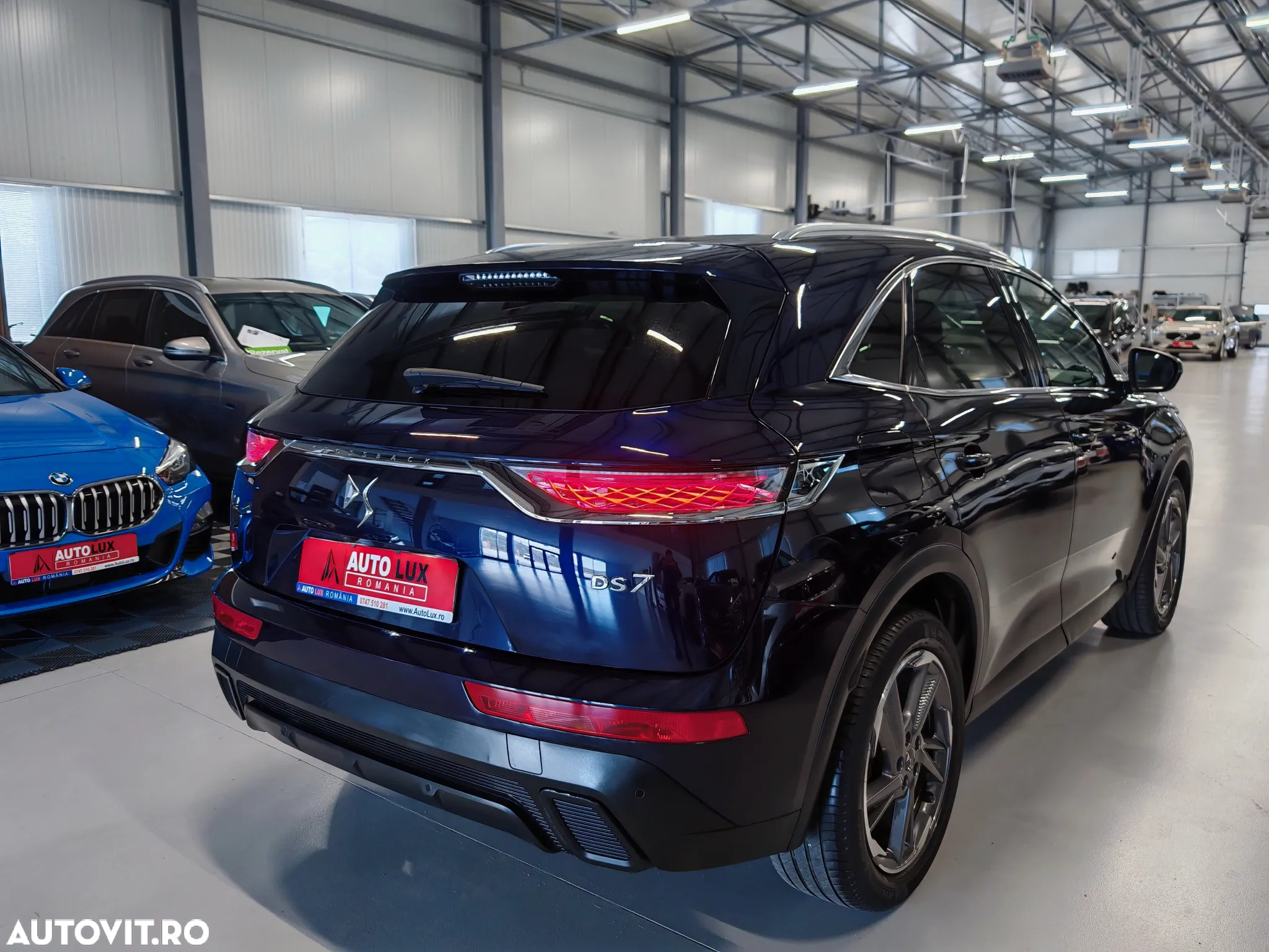 DS Automobiles DS 7 Crossback DS7 1.5 BlueHDi 130 S&S EAT8 BASTILLE - 3