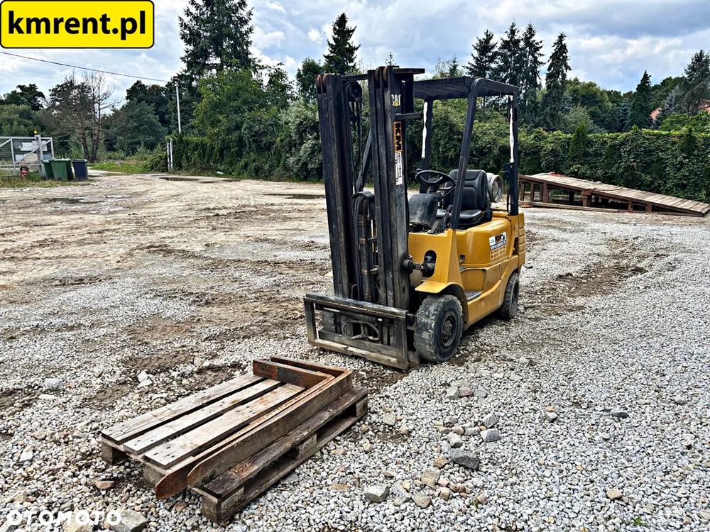 Caterpillar GP15 WÓZEK WIDŁOWY 1998R | Caterpillar DP18NT, Caterpillar DP15, Yale GDP16AF, Mitsubishi GP18N, DP18N, Toyota 5FG15, 6FG15 - 12