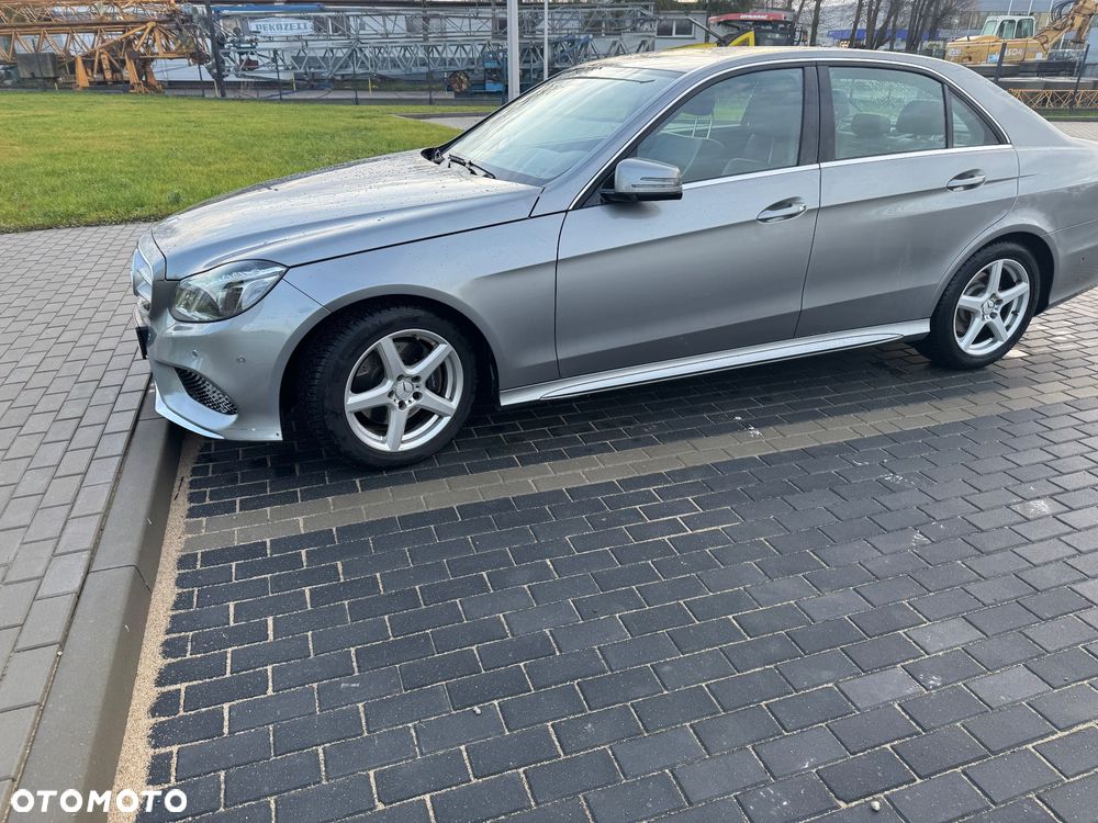 Mercedes-Benz Klasa E 220 BlueTEC 7G-TRONIC Avantgarde - 14