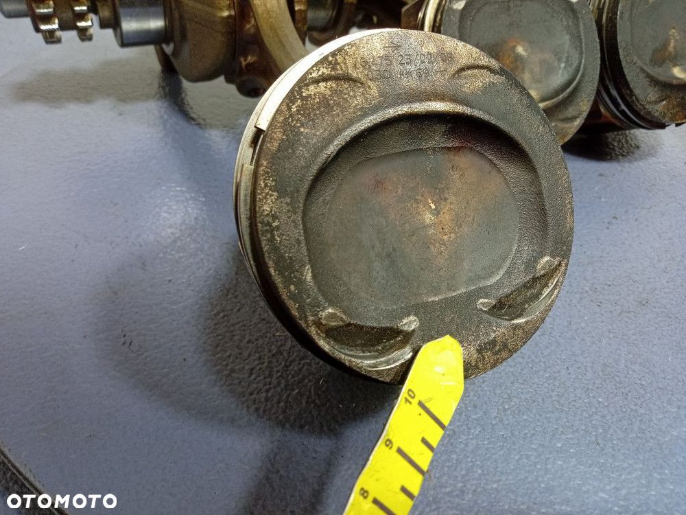 VW GOLF 6 VI 1.4 TSI 122 KM WAŁ KORBOWY TŁOKI CAXA - 6