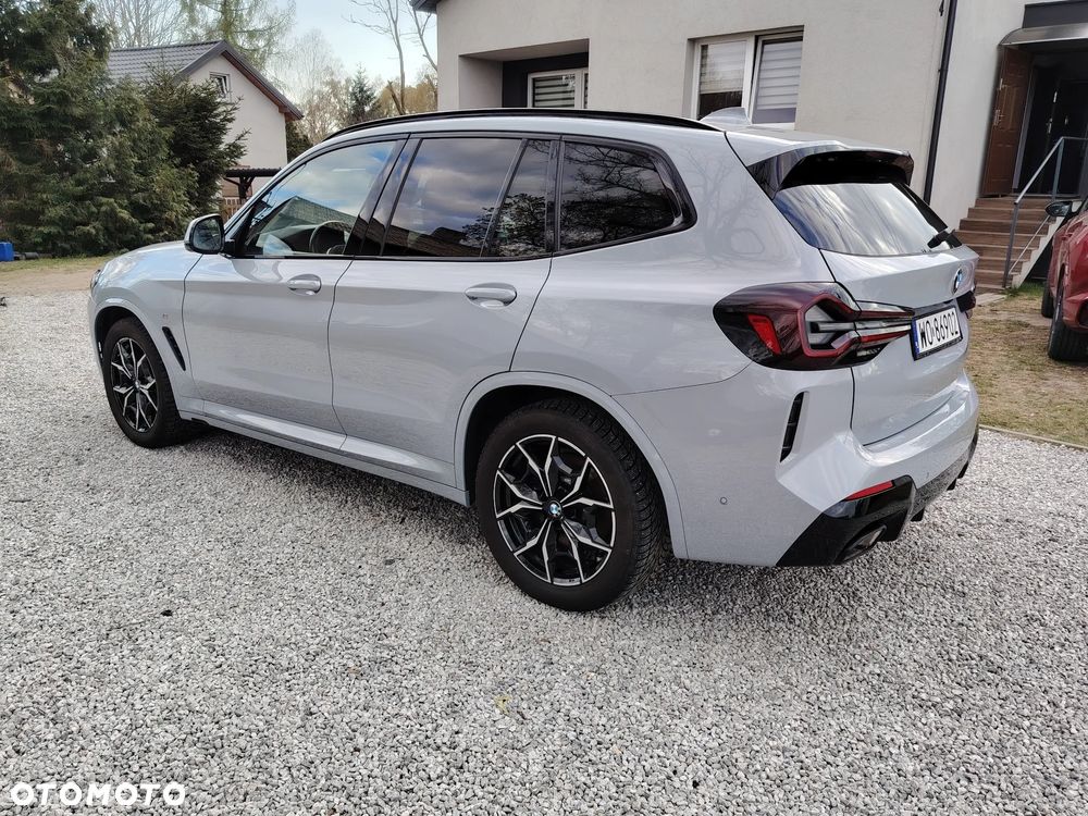 BMW X3 xDrive30d M Sport - 4