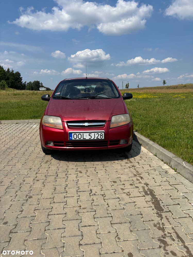 Chevrolet Aveo - 1