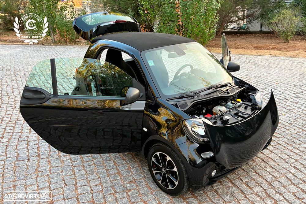 Smart ForTwo Coupé 1.0 Passion 71 Aut. - 9