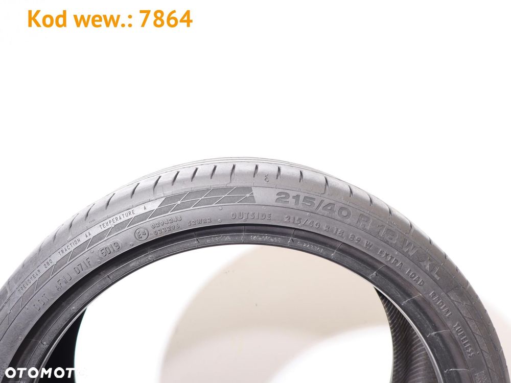 Continental ContiSportContact 5 - 215/40 R18 - 6