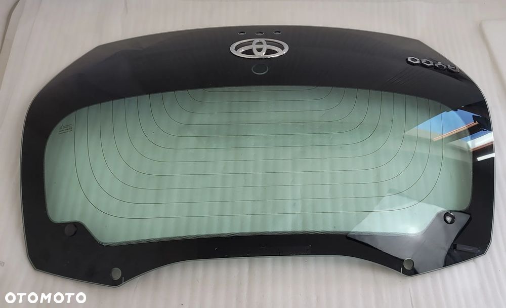 KLAPA BAGAŻNIKA SZYBA TYLNA TOYOTA AYGO II 2014-2022 - 7