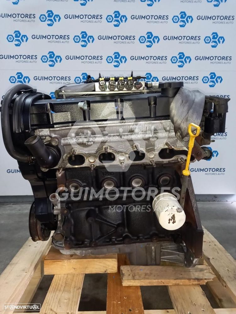 MOTOR CHEVROLET NUBIRA J200 1.6 80 KW 109CV, REF: F16D3 - 1