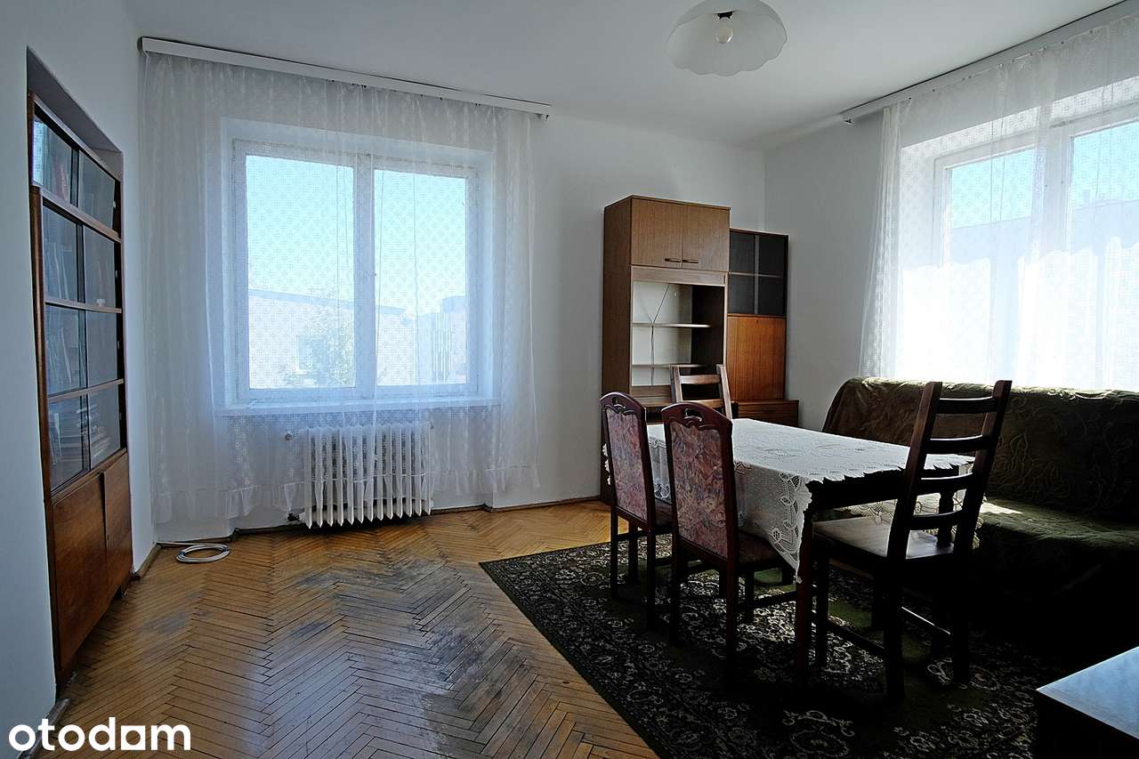 2 pokoje | Grzegórzki k. Galerii Kazimierz | klimatyczne 47 m2
