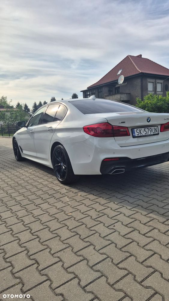 BMW Seria 5 520d Efficient Dynamics M Sport sport - 3