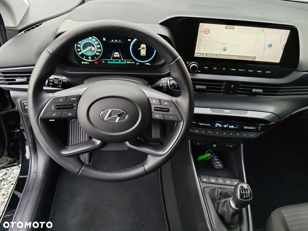 Hyundai i20 1.0 T-GDI 48V-Hybrid Intro - 15