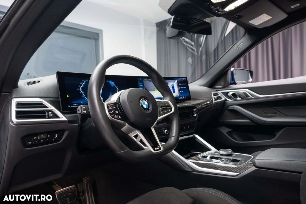 BMW Seria 4 420d Aut. M Sport - 23