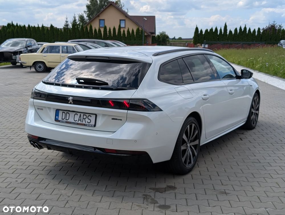 Peugeot 508 BlueHDi 180 EAT6 Stop&Start GT - 15