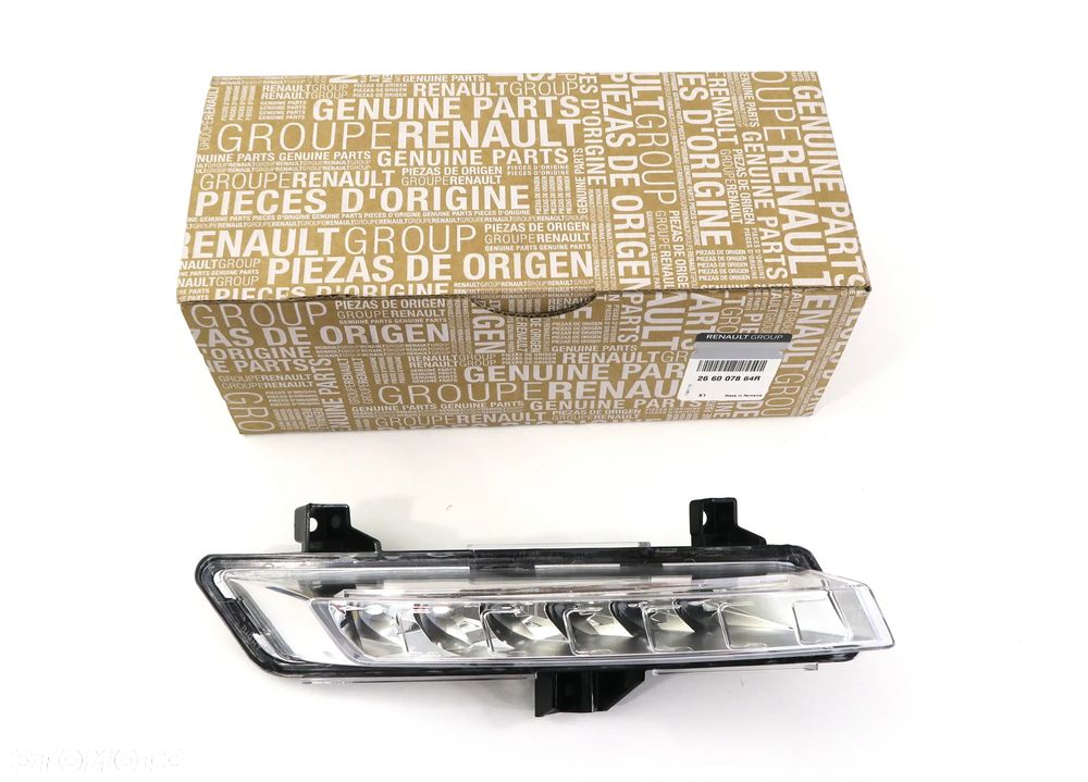 RENAULT CLIO 4 IV Lift 2016 - 2019 lampa LED DRL prawa R ORYGINAŁ NOWA OE - 1