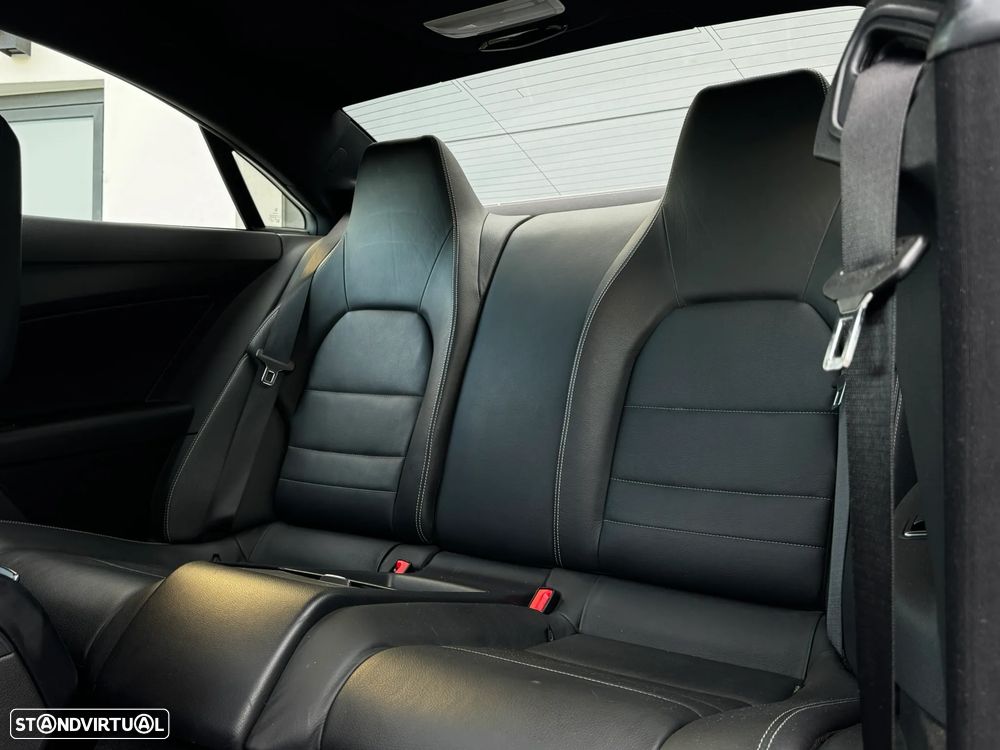 Mercedes-Benz E 220 CDI DPF BlueEFFICIENCY 7G-TRONIC Avantgarde - 12