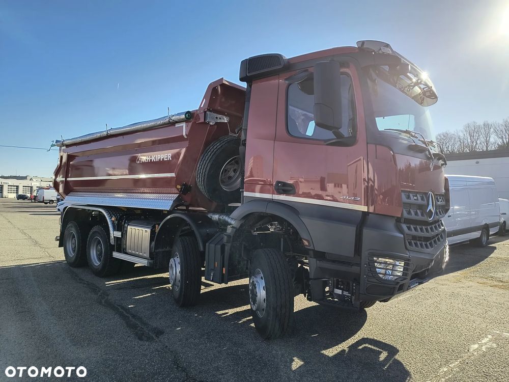 Mercedes-Benz Arocs 4145 AK 8x8 Wywrotka - 11