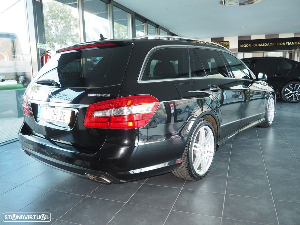 Mercedes-Benz E 250 CDi Avantgarde BE 4-Matic - 15