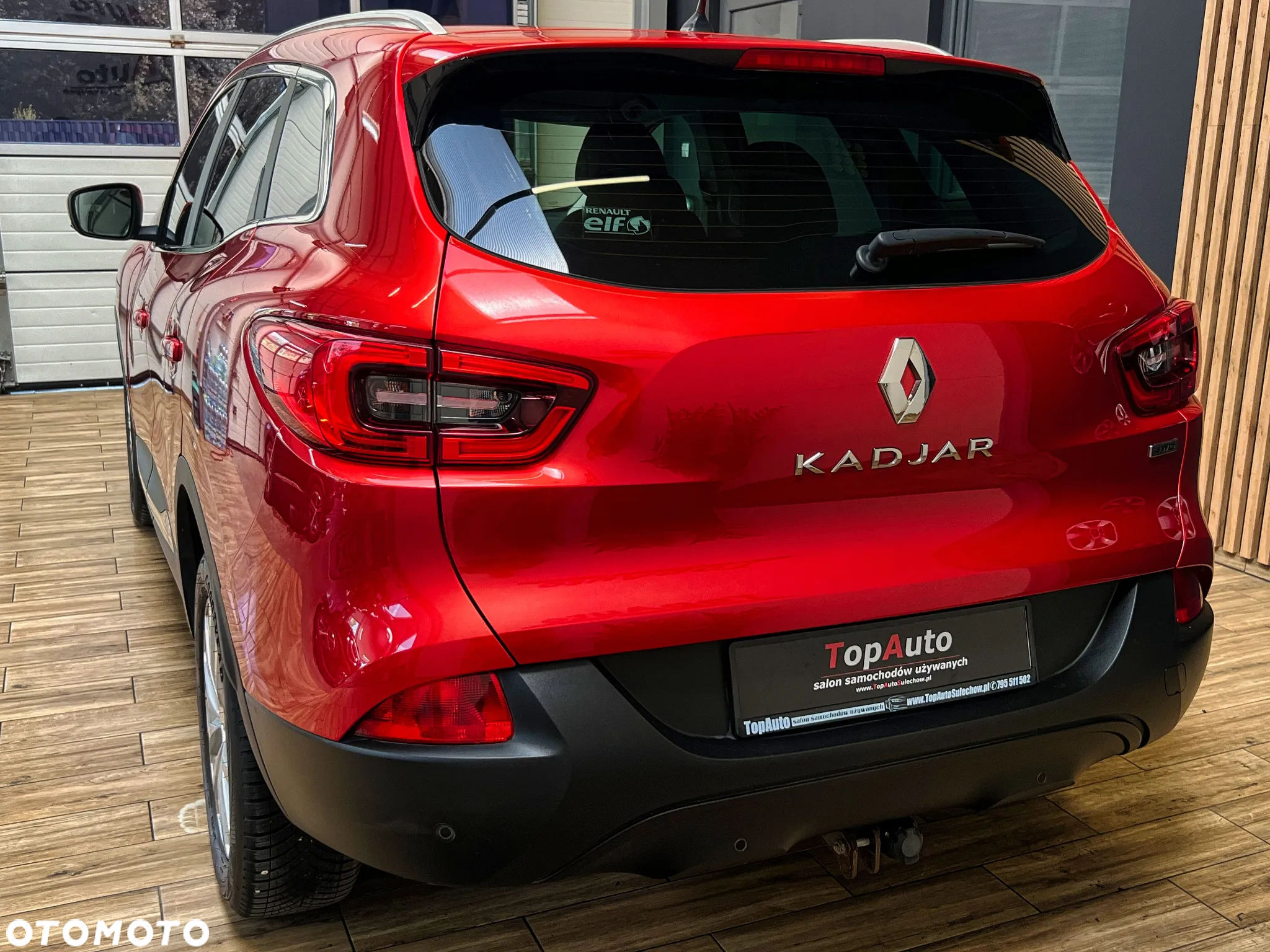Renault Kadjar 1.6 dCi Energy Adventure 4x4 - 8