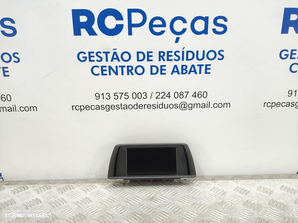 Display Ecra Comando Radio iDrive CID BMW 9270393 - 6