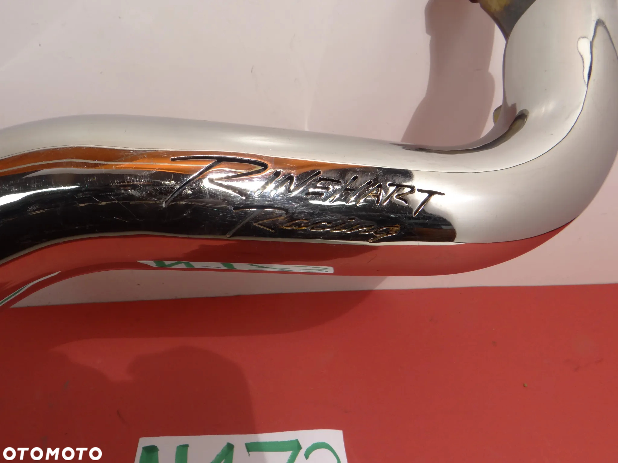N173  HARLEY DAVIDSON WYDECH RINEHART  TŁUMIK KOLEKTOR SOFTAIL FAT BOY HARITAGE CUSTOM - 2