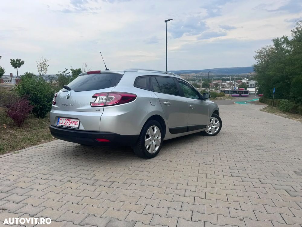 Renault Megane dCi 110 FAP LIMITED - 4