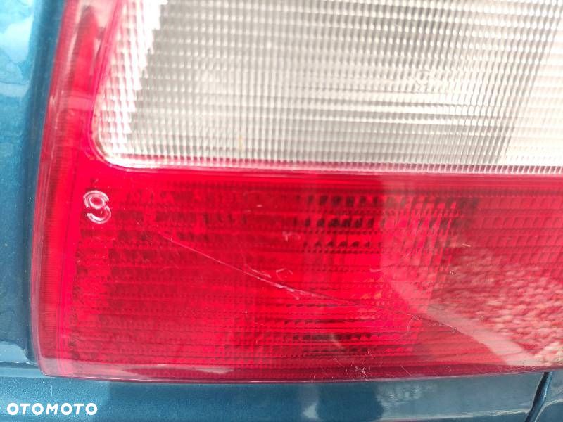 KOMPLETNY TYŁ OPEL OMEGA B FL Z20M KLAPA BAGAŻNIKA ZDERZAK TYŁ LAMPY TYŁ - 3