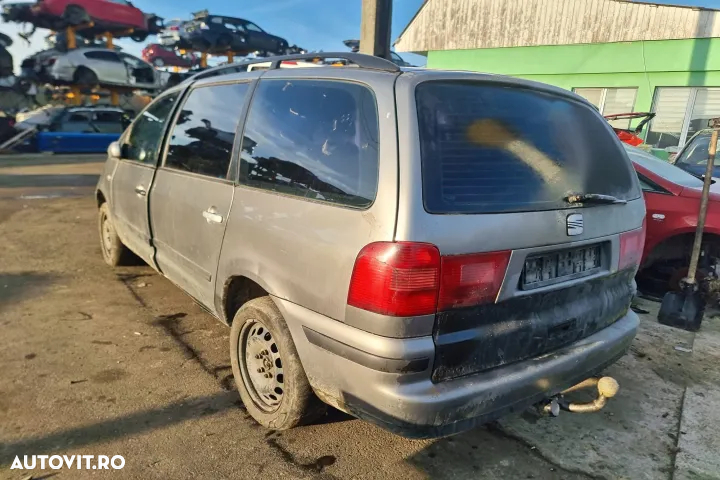 Dezmembrez Seat Alhambra facelift, an 2004, motor 1.9 tdi cod AUY 116cp, cutie de viteze manuala 6+1 trepte cod FUX. - 5
